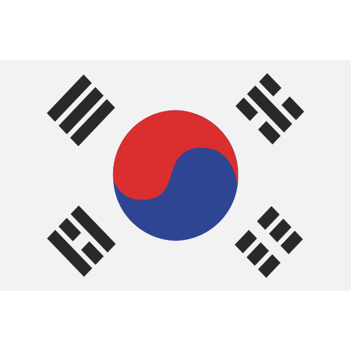 South Korea Flag